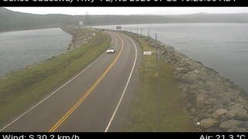 Canso Causeway - Highway 104 E