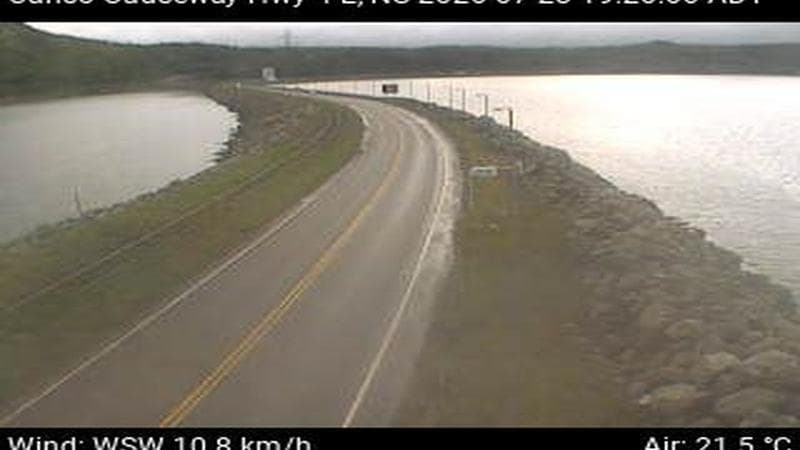 Canso Causeway - Highway 104 E