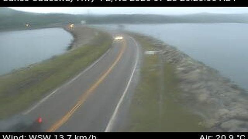 Canso Causeway - Highway 104 E