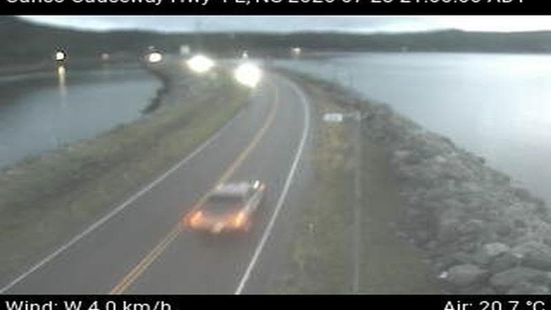 Canso Causeway - Highway 104 E