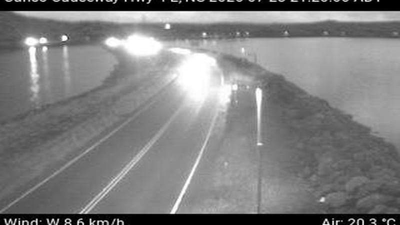 Canso Causeway - Highway 104 E