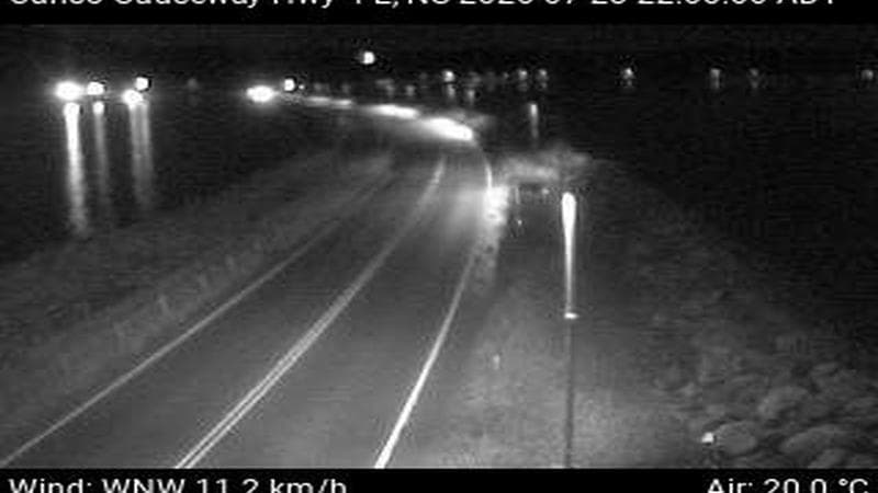 Canso Causeway - Highway 104 E