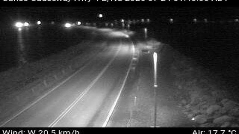 Canso Causeway - Highway 104 E
