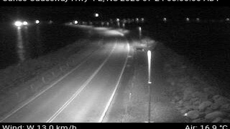 Canso Causeway - Highway 104 E