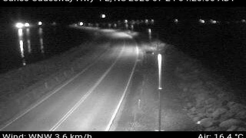 Canso Causeway - Highway 104 E