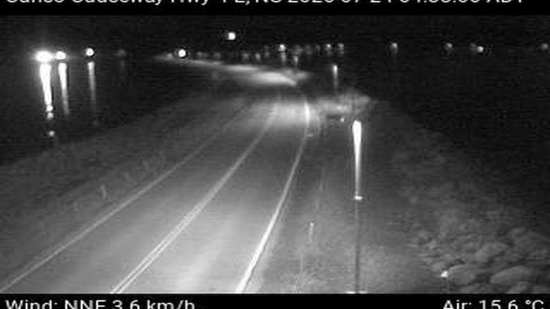 Canso Causeway - Highway 104 E