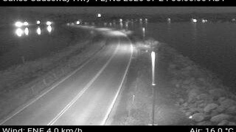 Canso Causeway - Highway 104 E