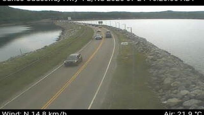 Canso Causeway - Highway 104 E