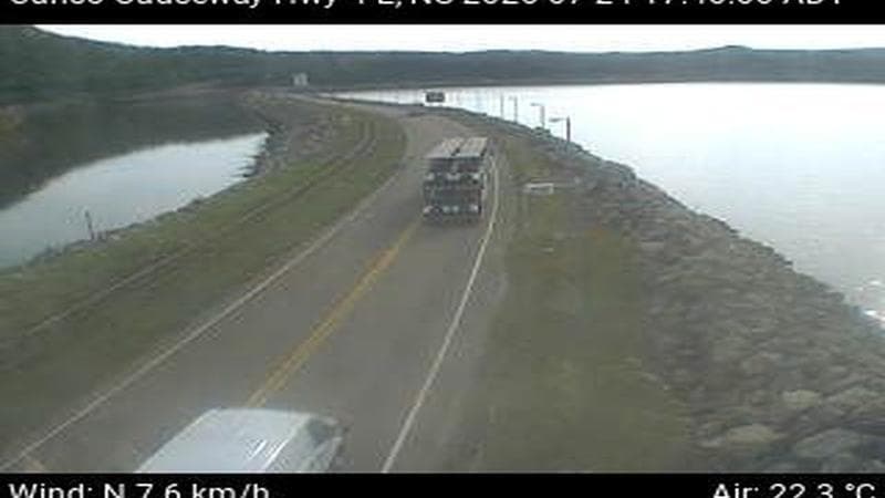 Canso Causeway - Highway 104 E