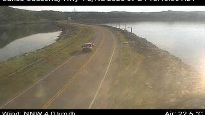 Canso Causeway - Highway 104 E