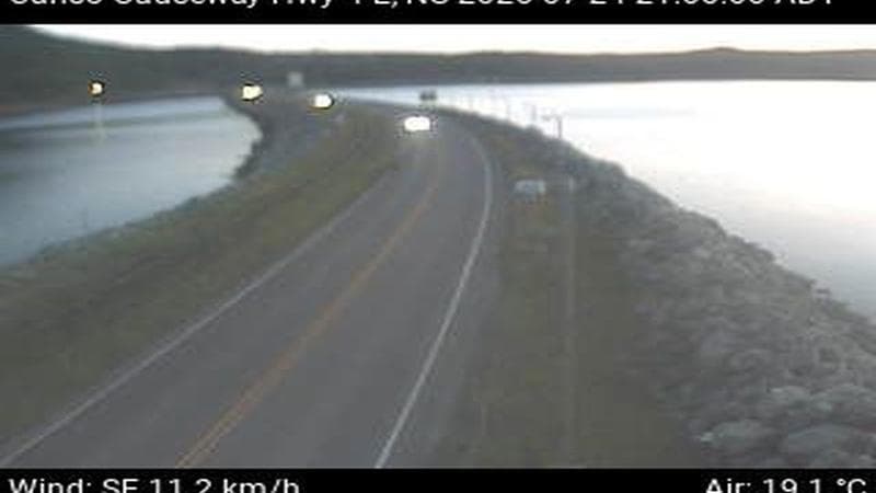 Canso Causeway - Highway 104 E