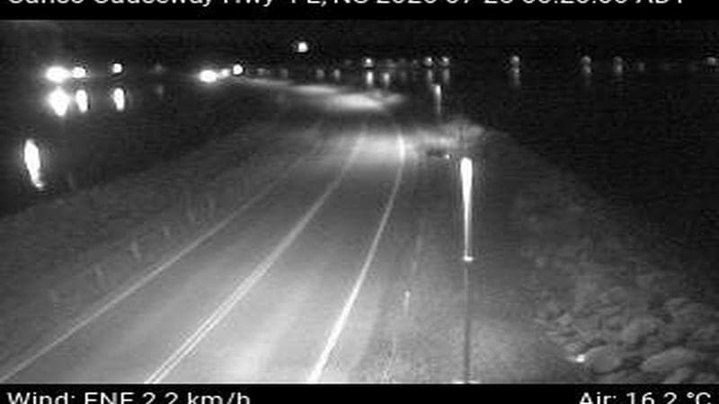 Canso Causeway - Highway 104 E