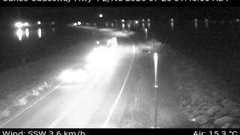Canso Causeway - Highway 104 E
