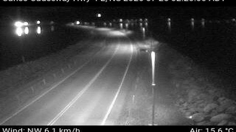 Canso Causeway - Highway 104 E