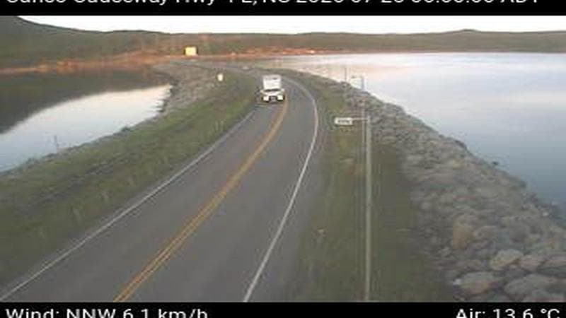 Canso Causeway - Highway 104 E