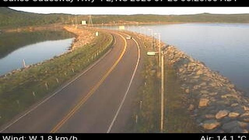 Canso Causeway - Highway 104 E
