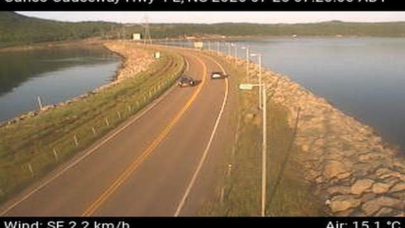 Canso Causeway - Highway 104 E
