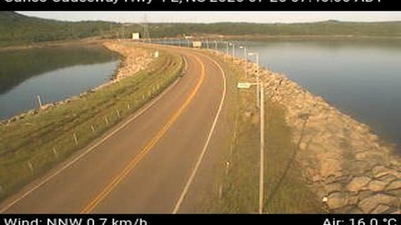 Canso Causeway - Highway 104 E