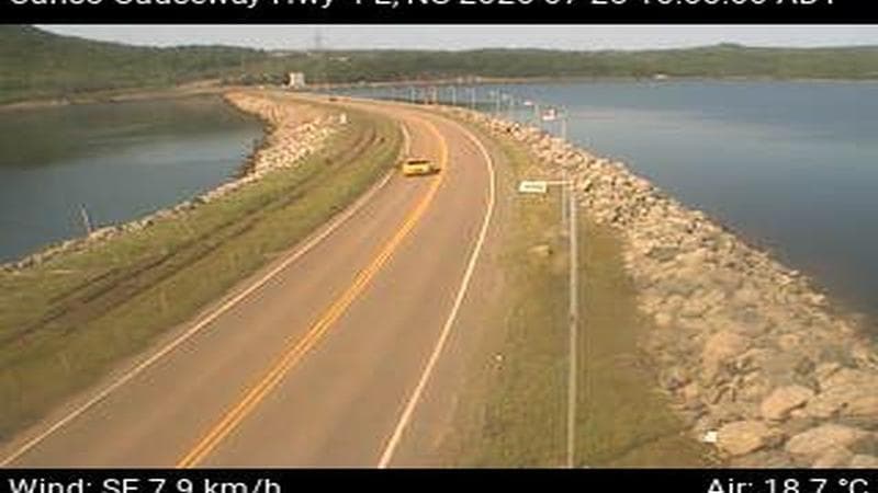 Canso Causeway - Highway 104 E