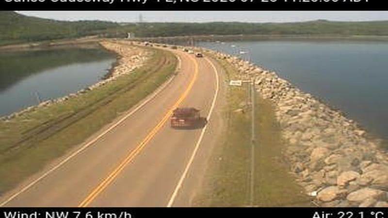 Canso Causeway - Highway 104 E