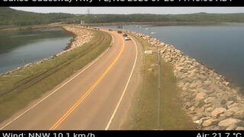 Canso Causeway - Highway 104 E