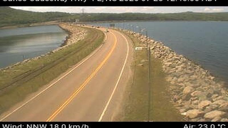 Canso Causeway - Highway 104 E