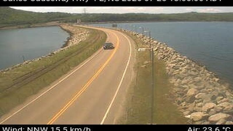 Canso Causeway - Highway 104 E