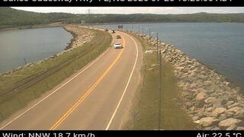 Canso Causeway - Highway 104 E