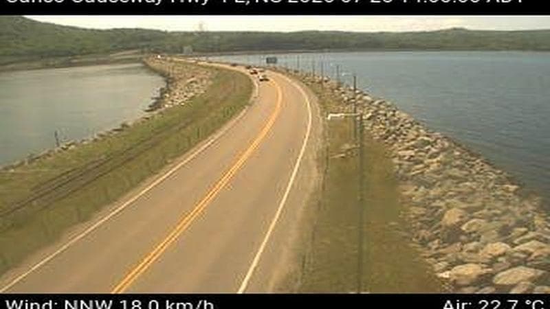 Canso Causeway - Highway 104 E