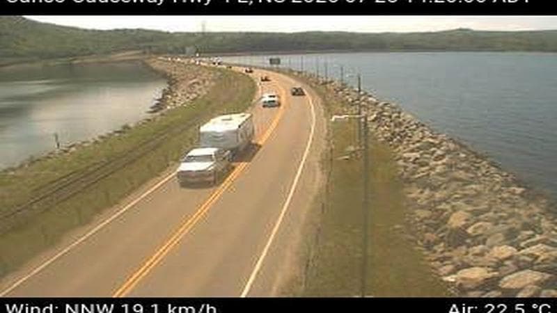 Canso Causeway - Highway 104 E