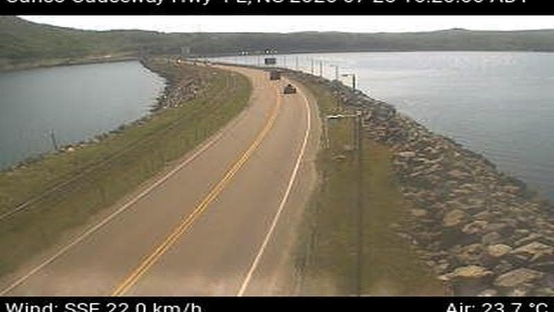 Canso Causeway - Highway 104 E