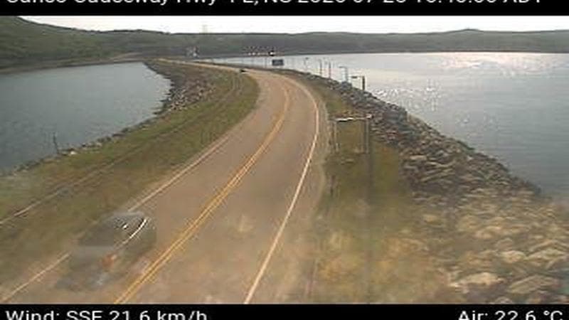 Canso Causeway - Highway 104 E