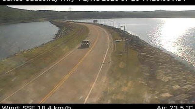 Canso Causeway - Highway 104 E