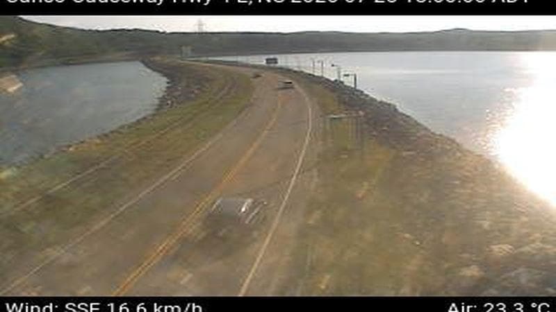 Canso Causeway - Highway 104 E