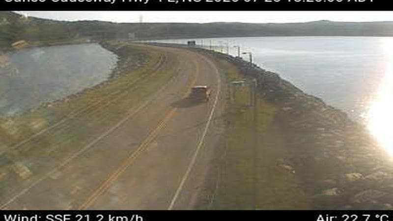 Canso Causeway - Highway 104 E