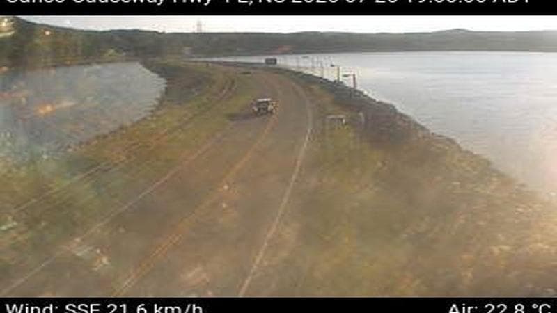 Canso Causeway - Highway 104 E