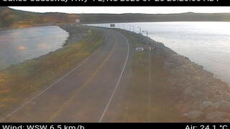 Canso Causeway - Highway 104 E