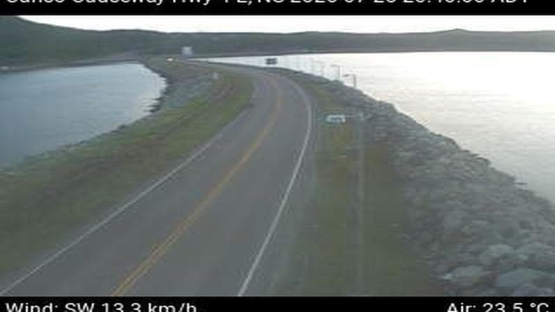 Canso Causeway - Highway 104 E