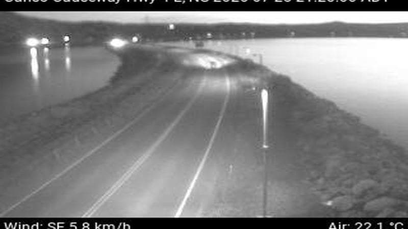 Canso Causeway - Highway 104 E