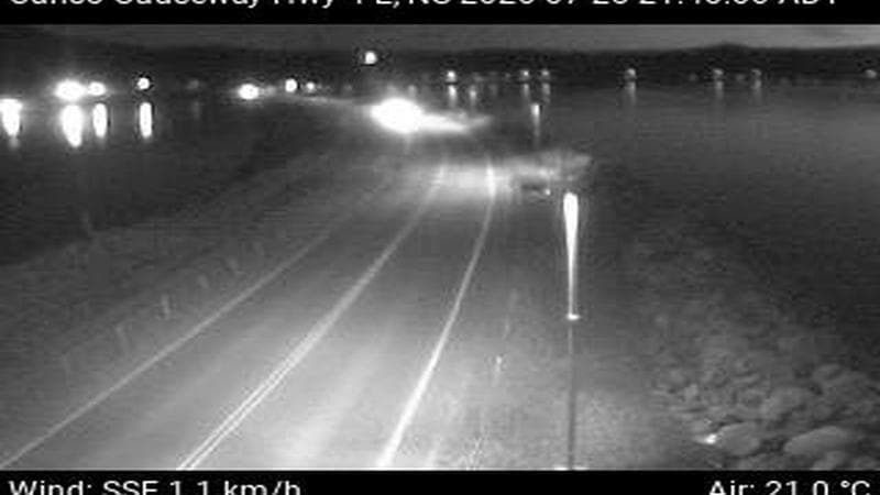 Canso Causeway - Highway 104 E