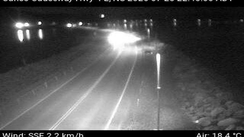 Canso Causeway - Highway 104 E