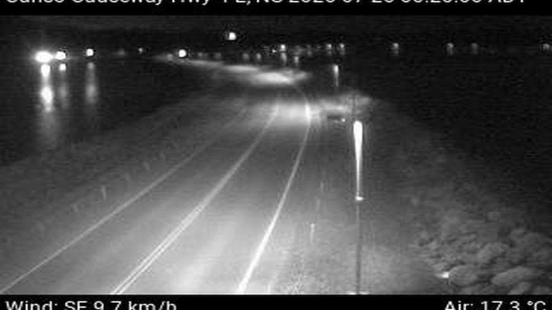 Canso Causeway - Highway 104 E