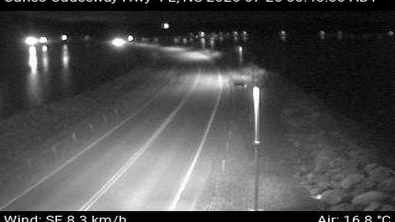 Canso Causeway - Highway 104 E