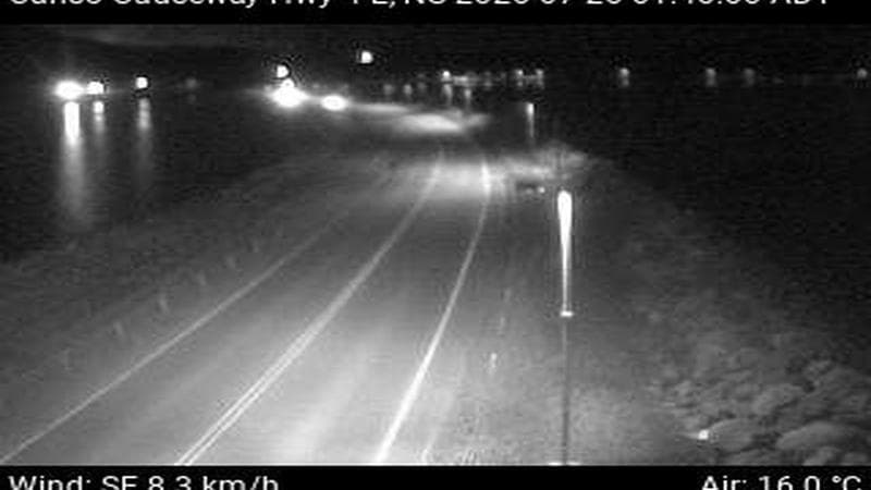 Canso Causeway - Highway 104 E