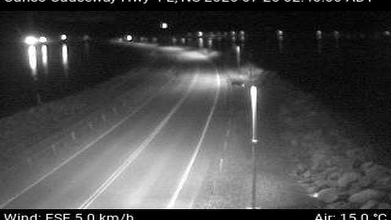 Canso Causeway - Highway 104 E