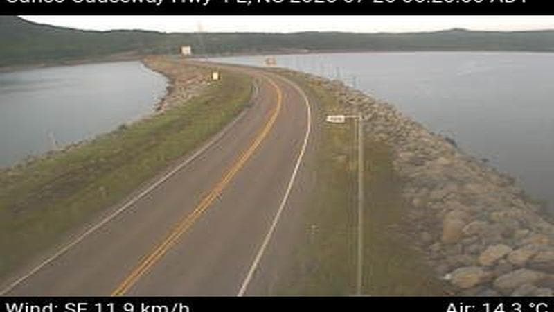 Canso Causeway - Highway 104 E