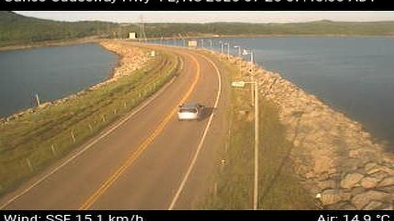 Canso Causeway - Highway 104 E
