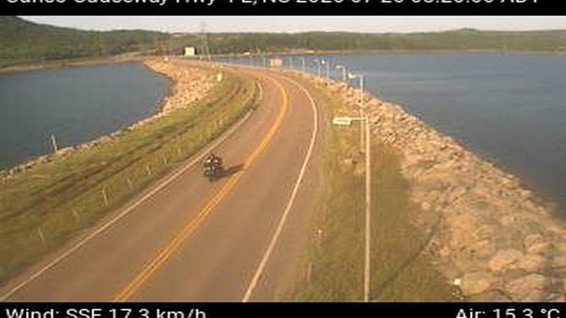 Canso Causeway - Highway 104 E