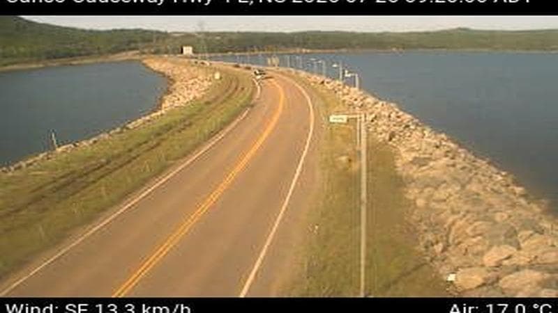 Canso Causeway - Highway 104 E