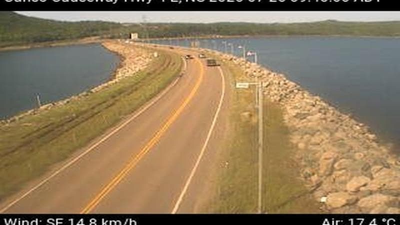 Canso Causeway - Highway 104 E